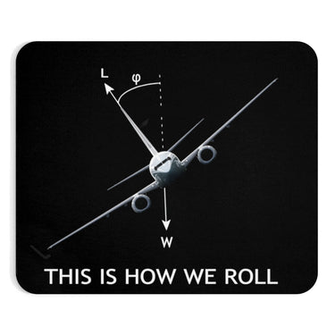 BOEING 737 - MOUSE PAD Printify